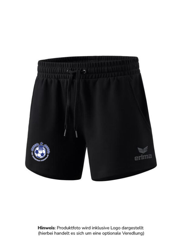 Essential Team Sweatshorts-Damen – Bild 2