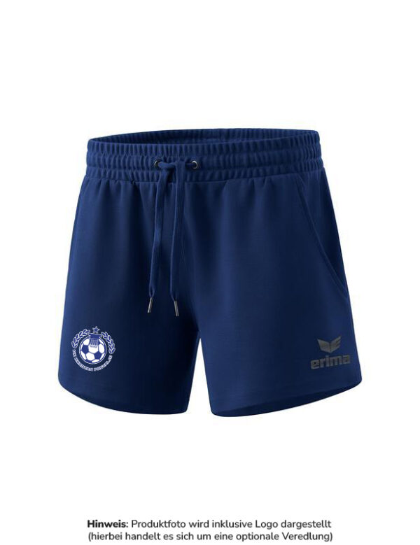 Essential Team Sweatshorts-Damen