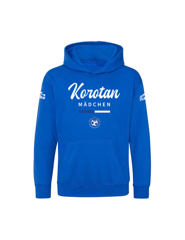 Team-Mädchen Hoodie