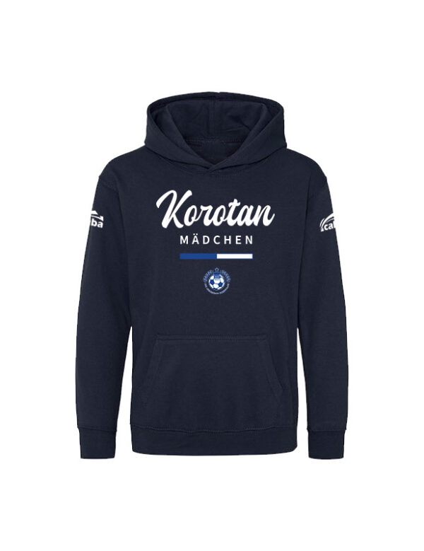 Team-Mädchen Hoodie – Bild 4