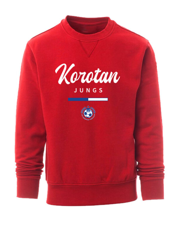 Team-Junge Sweatshirt – Bild 3