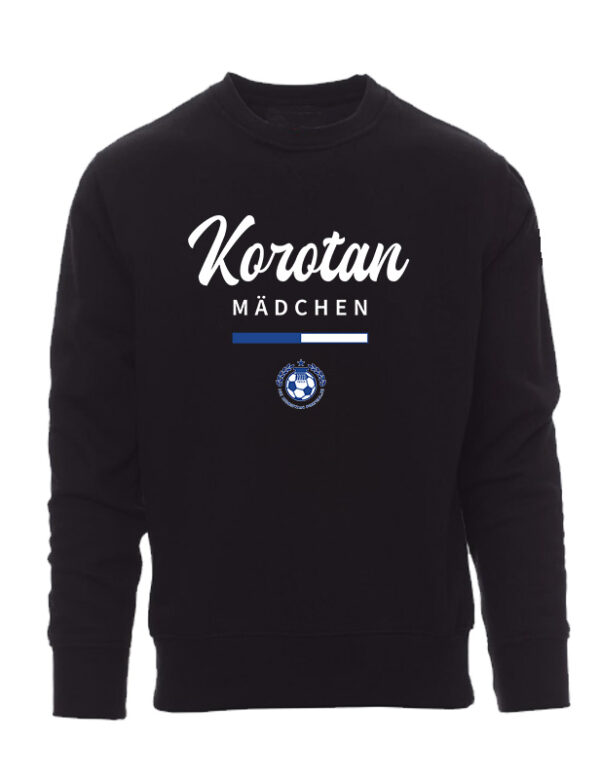 Team-Mädchen Sweatshirt – Bild 2