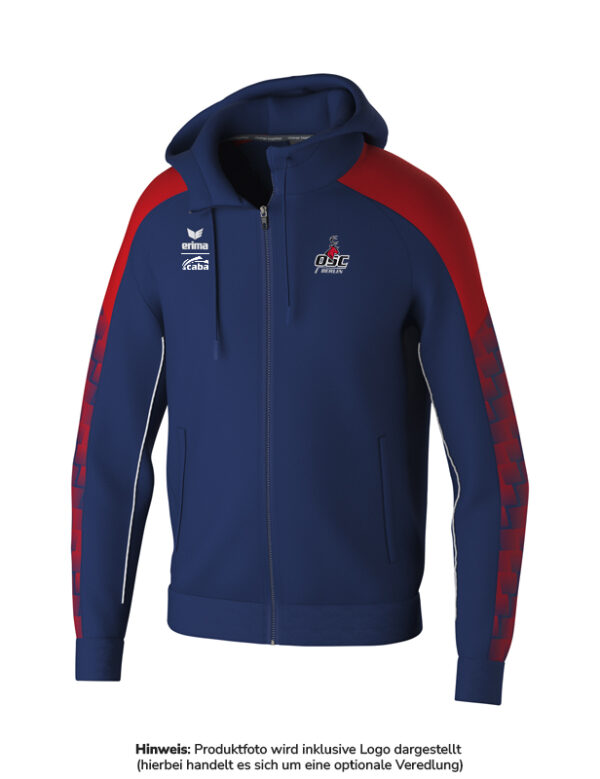 EVO STAR Trainingsjacke mit Kapuze – Bild 2