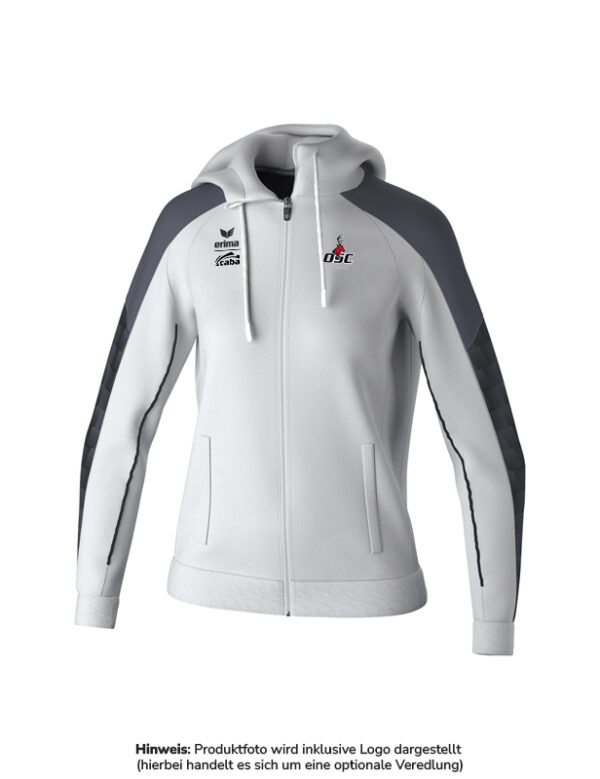 EVO STAR Trainingsjacke mit Kapuze-Damen – Bild 5