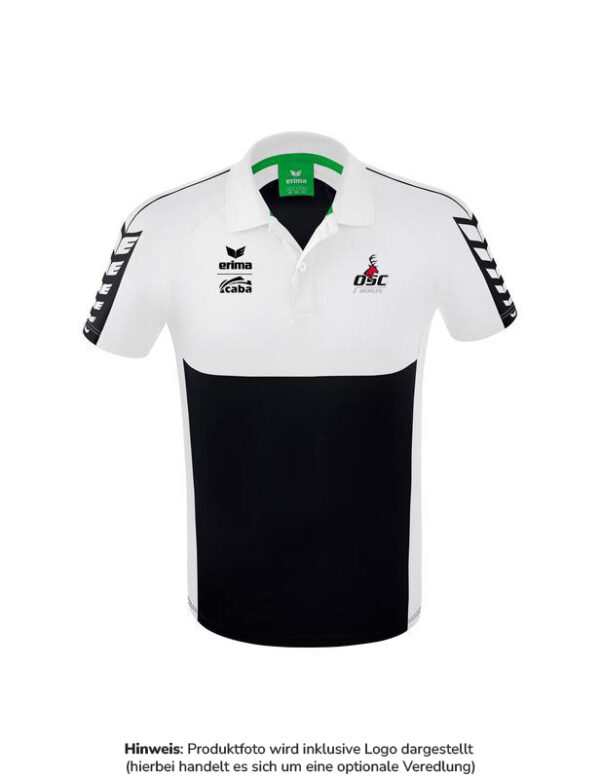 Six Wings Poloshirt – Bild 6