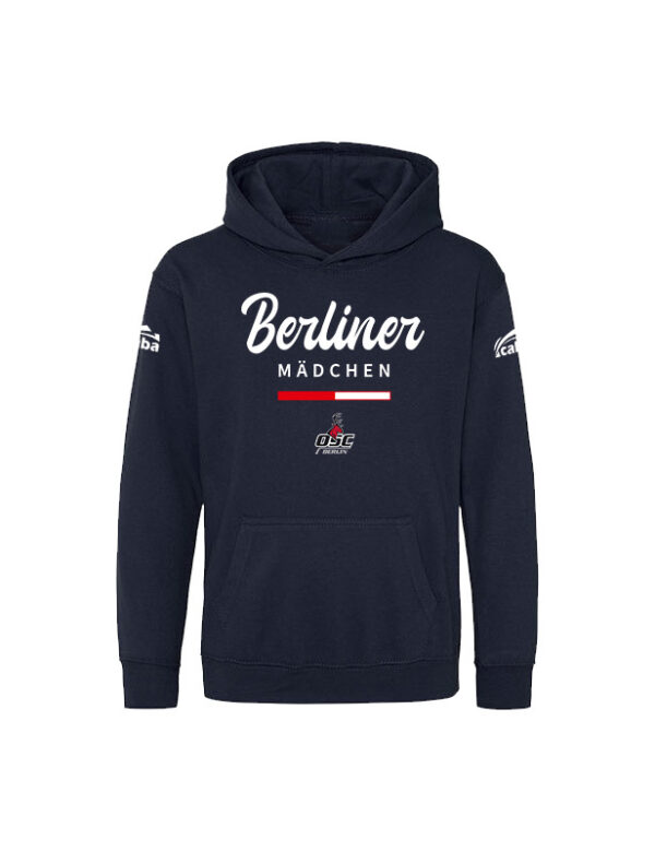 Team-Mädchen Hoodie – Bild 4