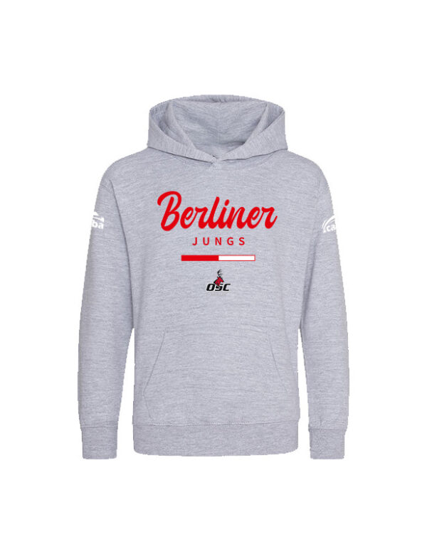 Team-Junge Hoodie – Bild 3