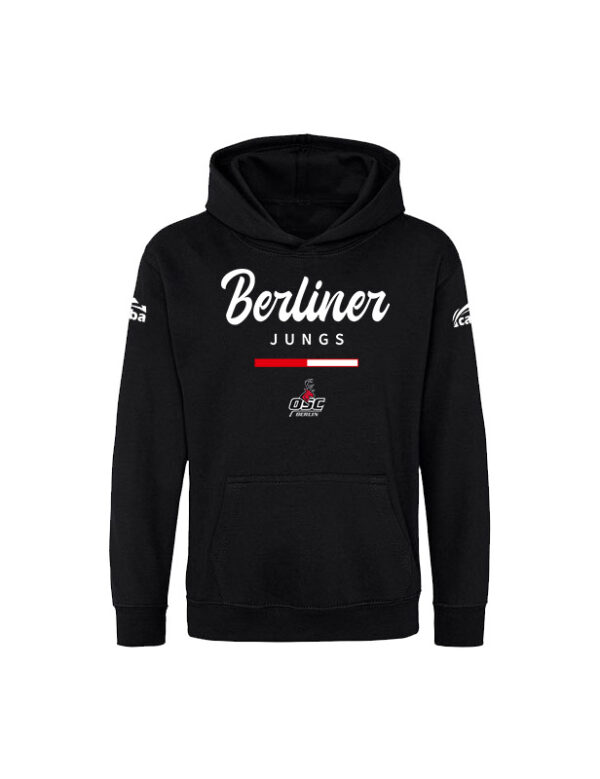 Team-Junge Hoodie – Bild 2