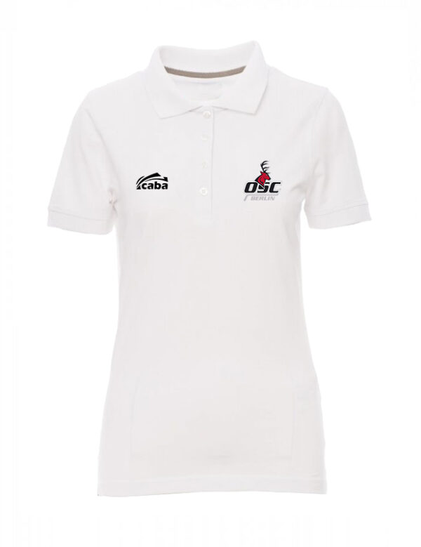 Poloshirt Teamwear Damen – Bild 6