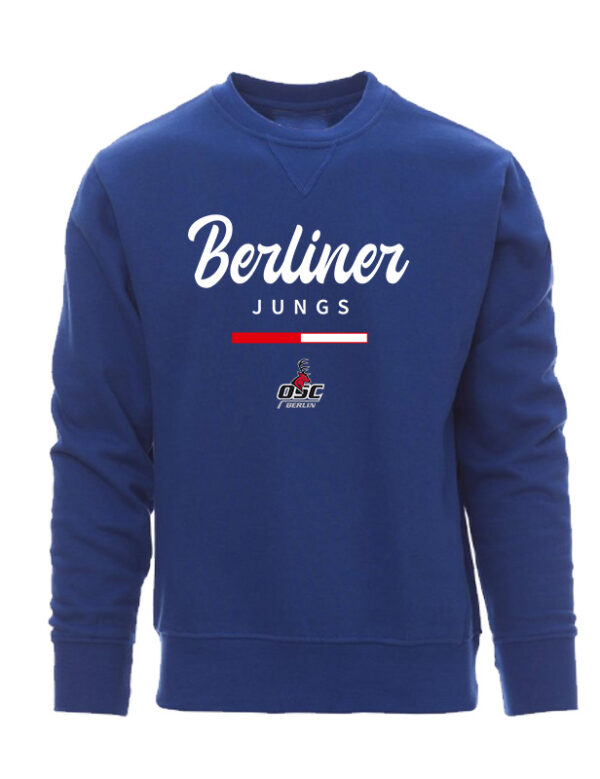 Team-Junge Sweatshirt – Bild 3