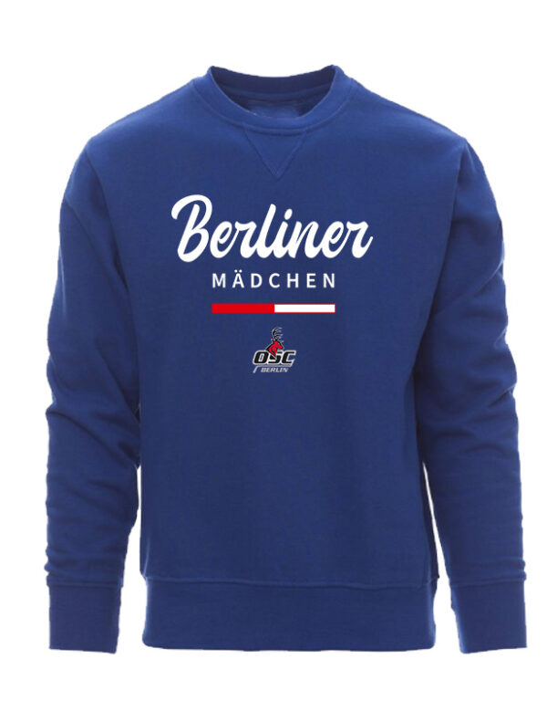 Team-Mädchen Sweatshirt – Bild 3