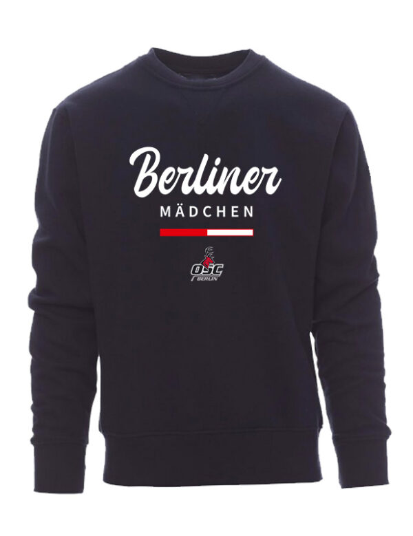 Team-Mädchen Sweatshirt – Bild 4