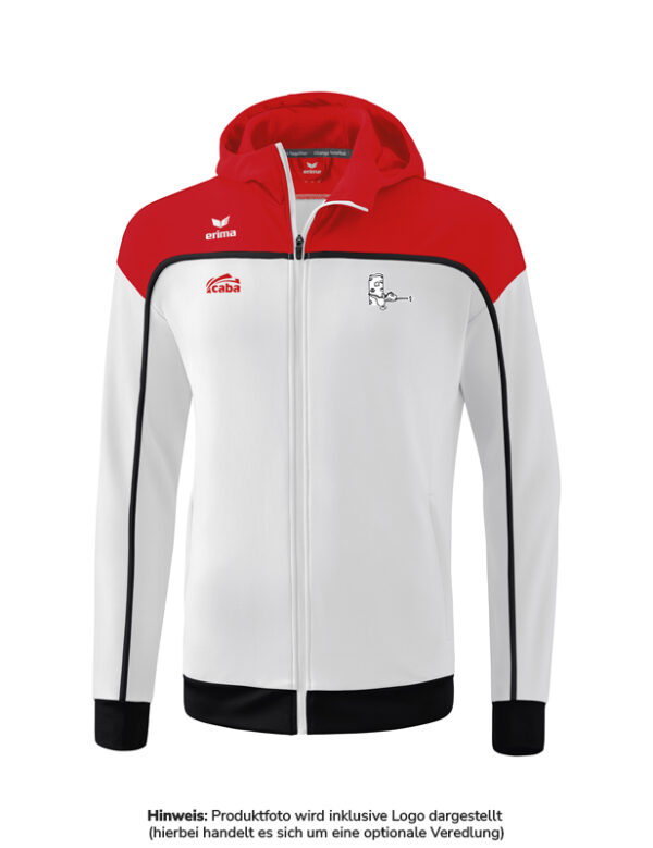 CHANGE by erima Trainingsjacke mit Kapuze – Bild 2