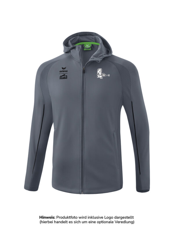 LIGA STAR Trainingsjacke mit Kapuze