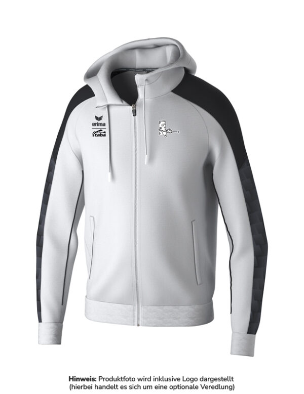 EVO STAR Trainingsjacke mit Kapuze – Bild 3