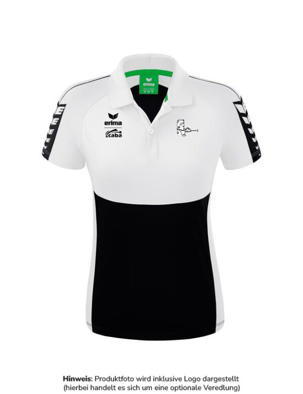 Six Wings Poloshirt-Damen – Bild 2