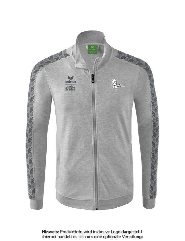 Essential Team Tracktop Jacke – Bild 2