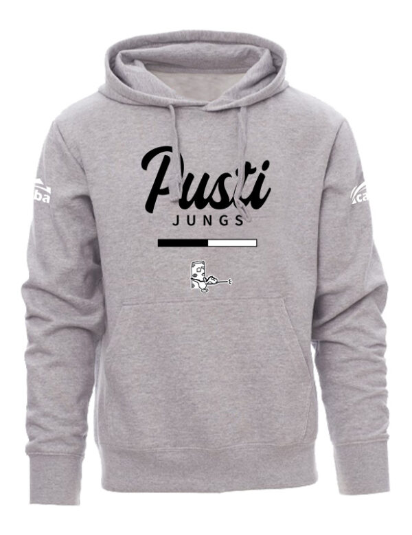 Team-Junge Hoodie – Bild 2