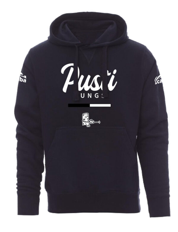 Team-Junge Hoodie – Bild 3