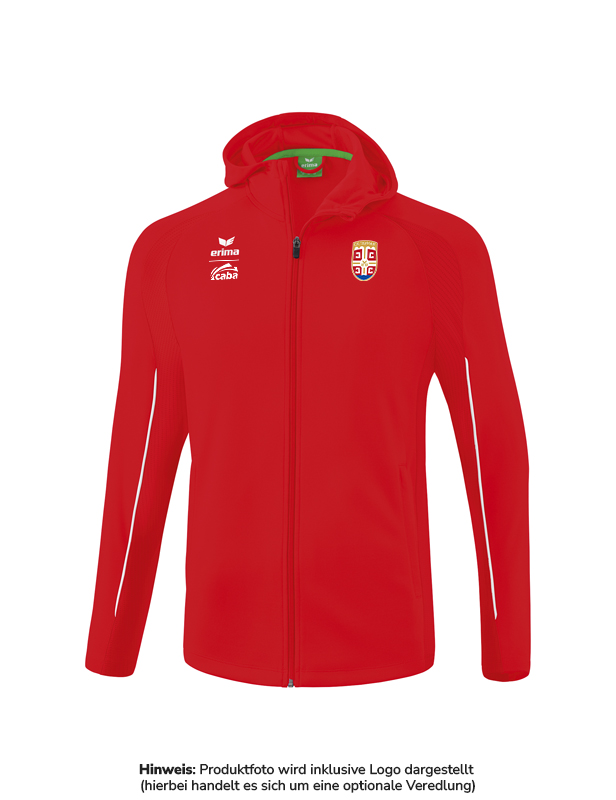 LIGA STAR Trainingsjacke mit Kapuze