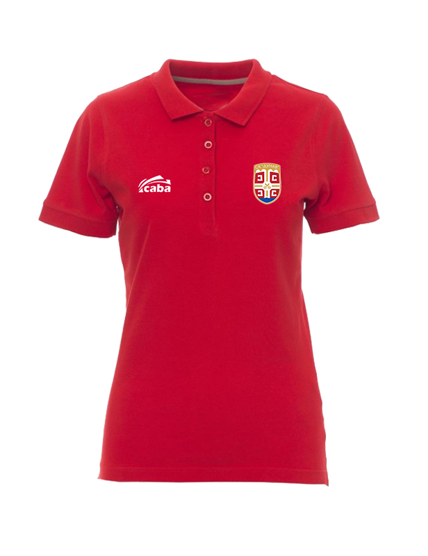 Poloshirt Teamwear Damen