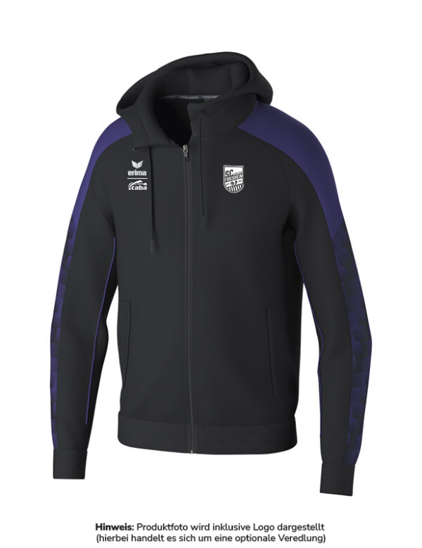 EVO STAR Trainingsjacke mit Kapuze – Bild 2