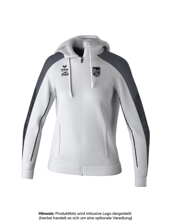 EVO STAR Trainingsjacke mit Kapuze-Damen – Bild 3