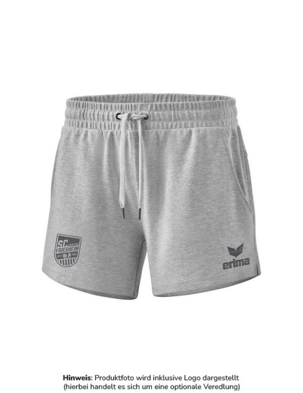 Essential Team Sweatshorts-Damen – Bild 2