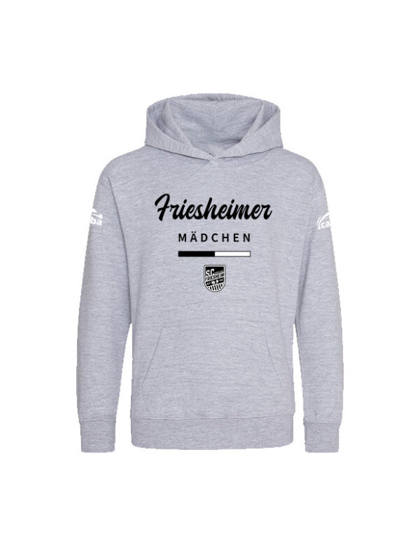 Team-Mädchen Hoodie – Bild 2