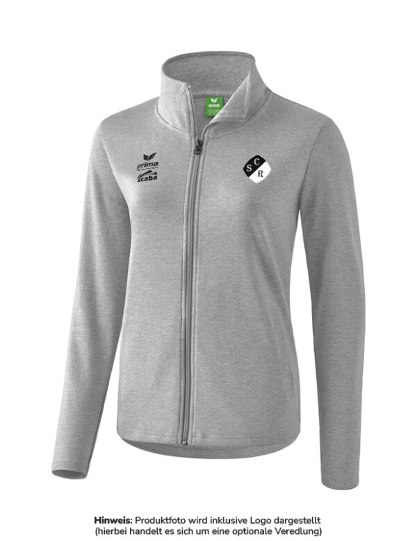 Sweatjacke-Damen – Bild 2