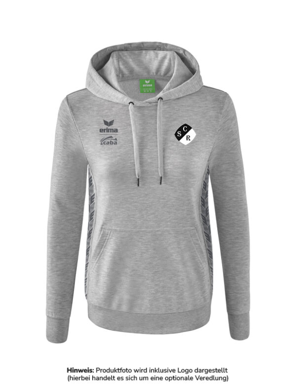 Essential Team Kapuzensweat-Damen – Bild 2