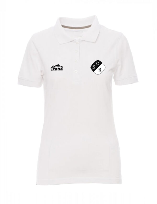 Poloshirt Teamwear Damen – Bild 4