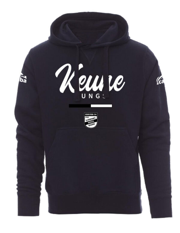 Team-Junge Hoodie – Bild 3