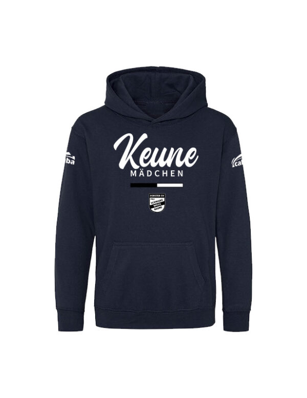 Team-Mädchen Hoodie – Bild 3