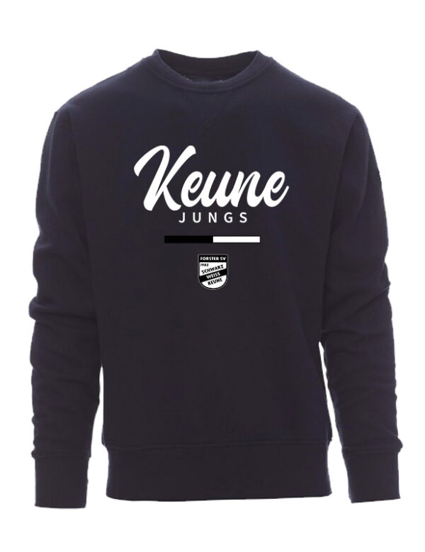 Team-Junge Sweatshirt – Bild 3