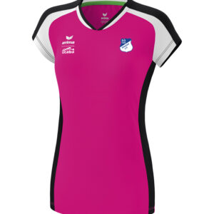 pink glo/schwarz/weiß