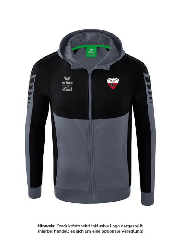 Six Wings Trainingsjacke mit Kapuze – Bild 5