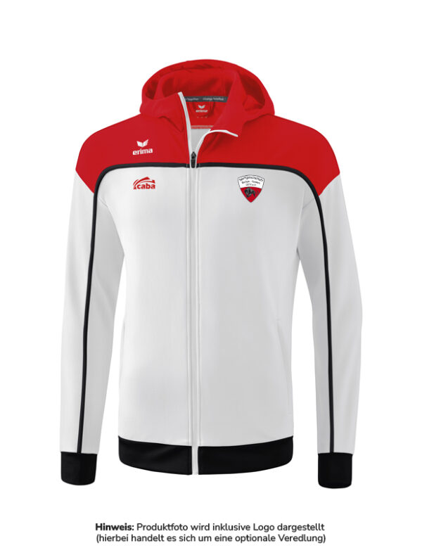 CHANGE by erima Trainingsjacke mit Kapuze – Bild 2