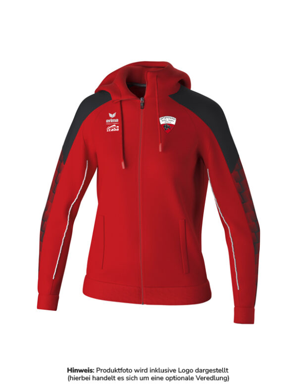 EVO STAR Trainingsjacke mit Kapuze-Damen