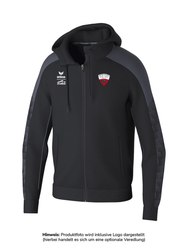 EVO STAR Trainingsjacke mit Kapuze – Bild 7