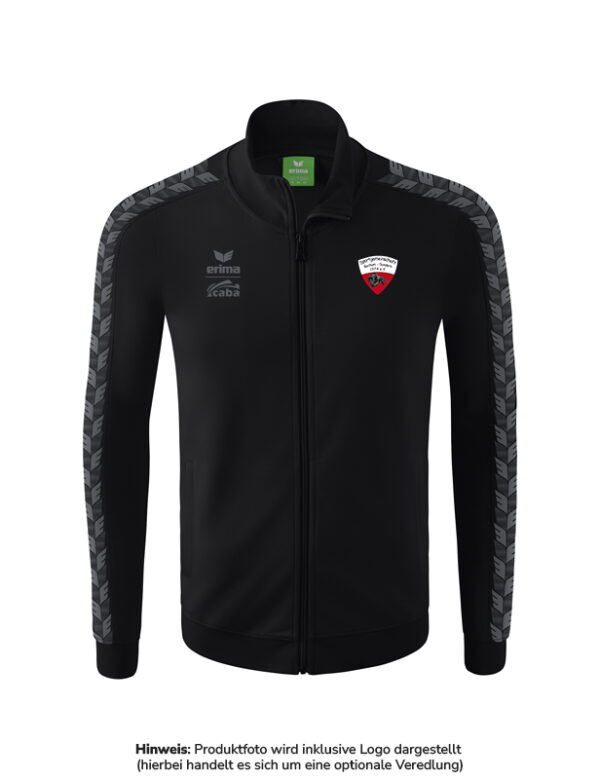 Essential Team Tracktop Jacke – Bild 2