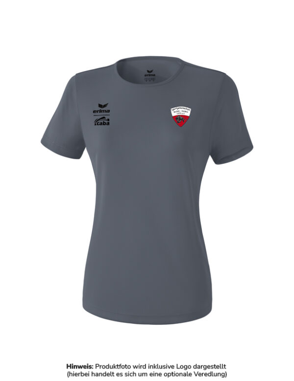 Funktions Teamsport T-Shirt-Damen – Bild 2