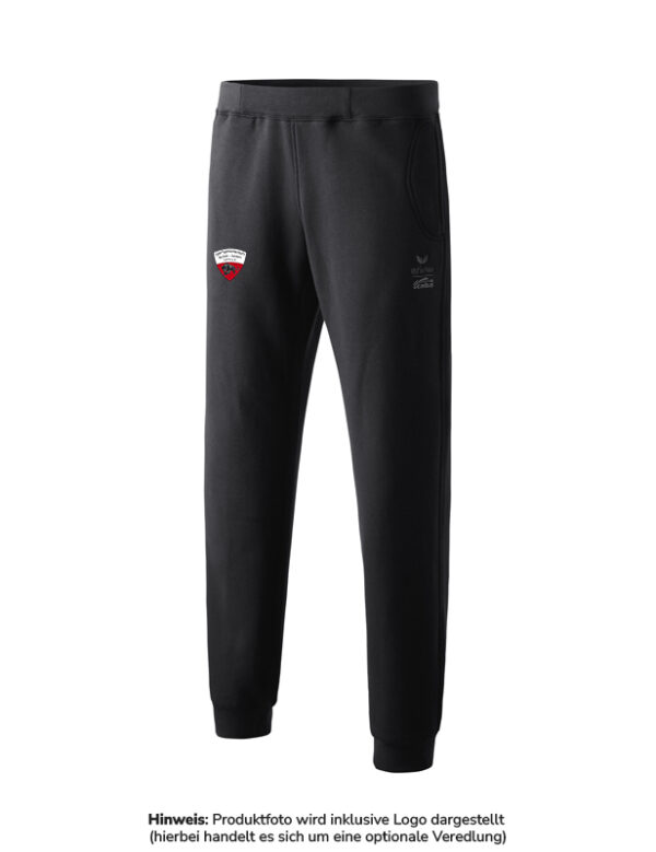 Sweatpants mit Bündchen