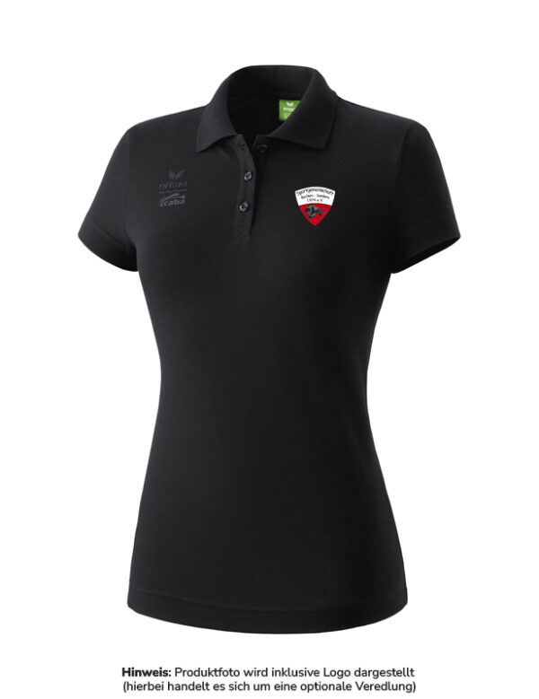 Teamsport Poloshirt-Damen – Bild 2