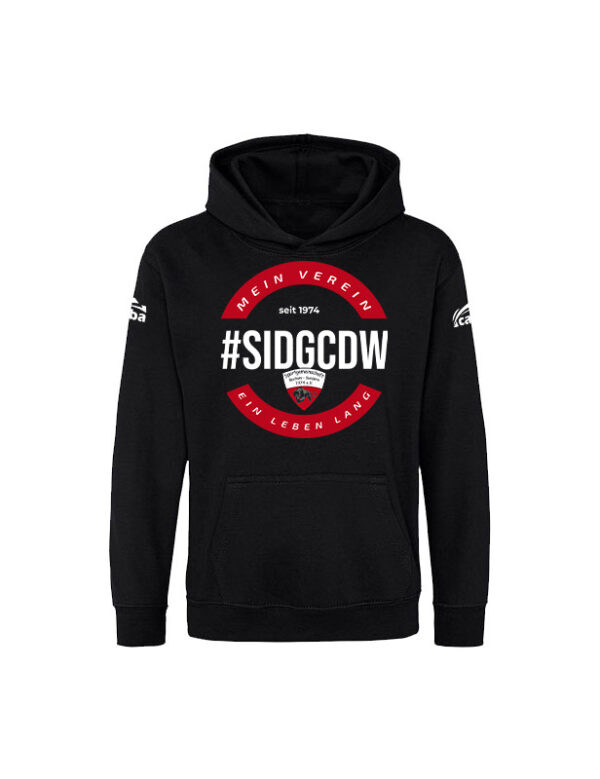 Swoosh! Hoodie – Bild 2