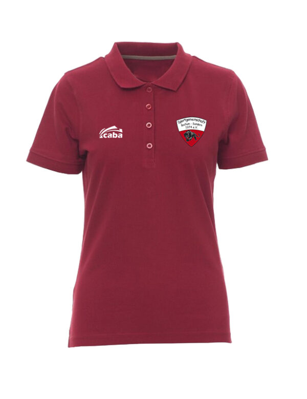 Poloshirt Teamwear Damen – Bild 5