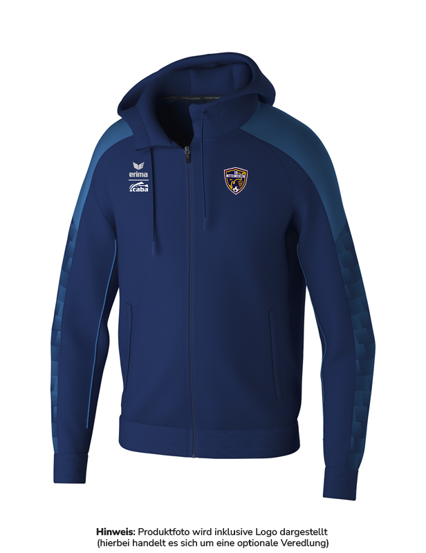 EVO STAR Trainingsjacke mit Kapuze