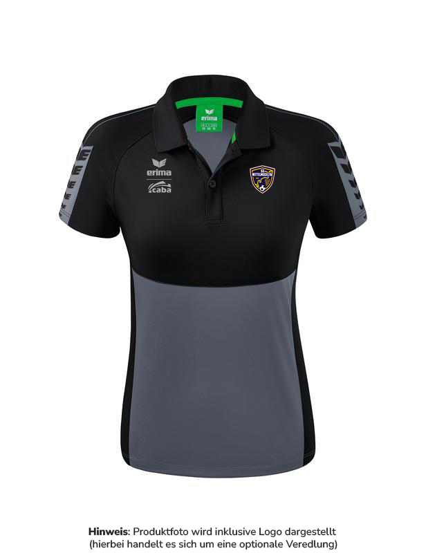 Six Wings Poloshirt-Damen – Bild 3