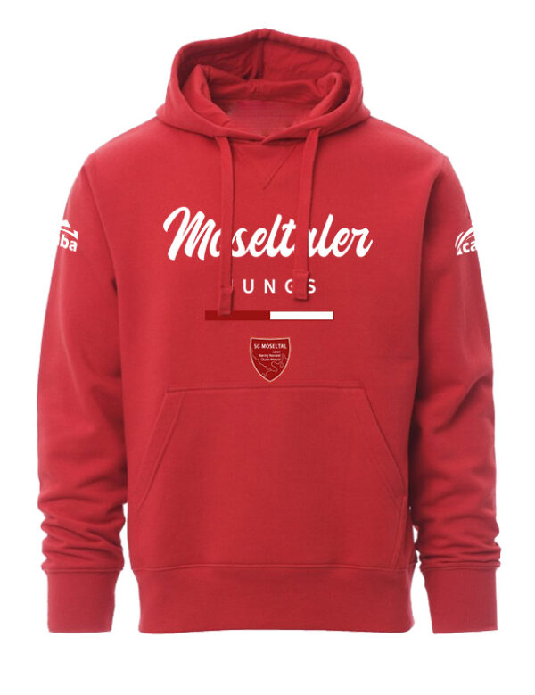 Team-Junge Hoodie – Bild 2