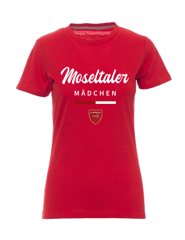 Team-Mädchen Shirt - Damen – Bild 2